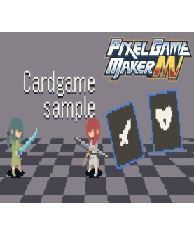 Pixel Game Maker MV - Cardgame Sample DLC Steam Key GLOBAL